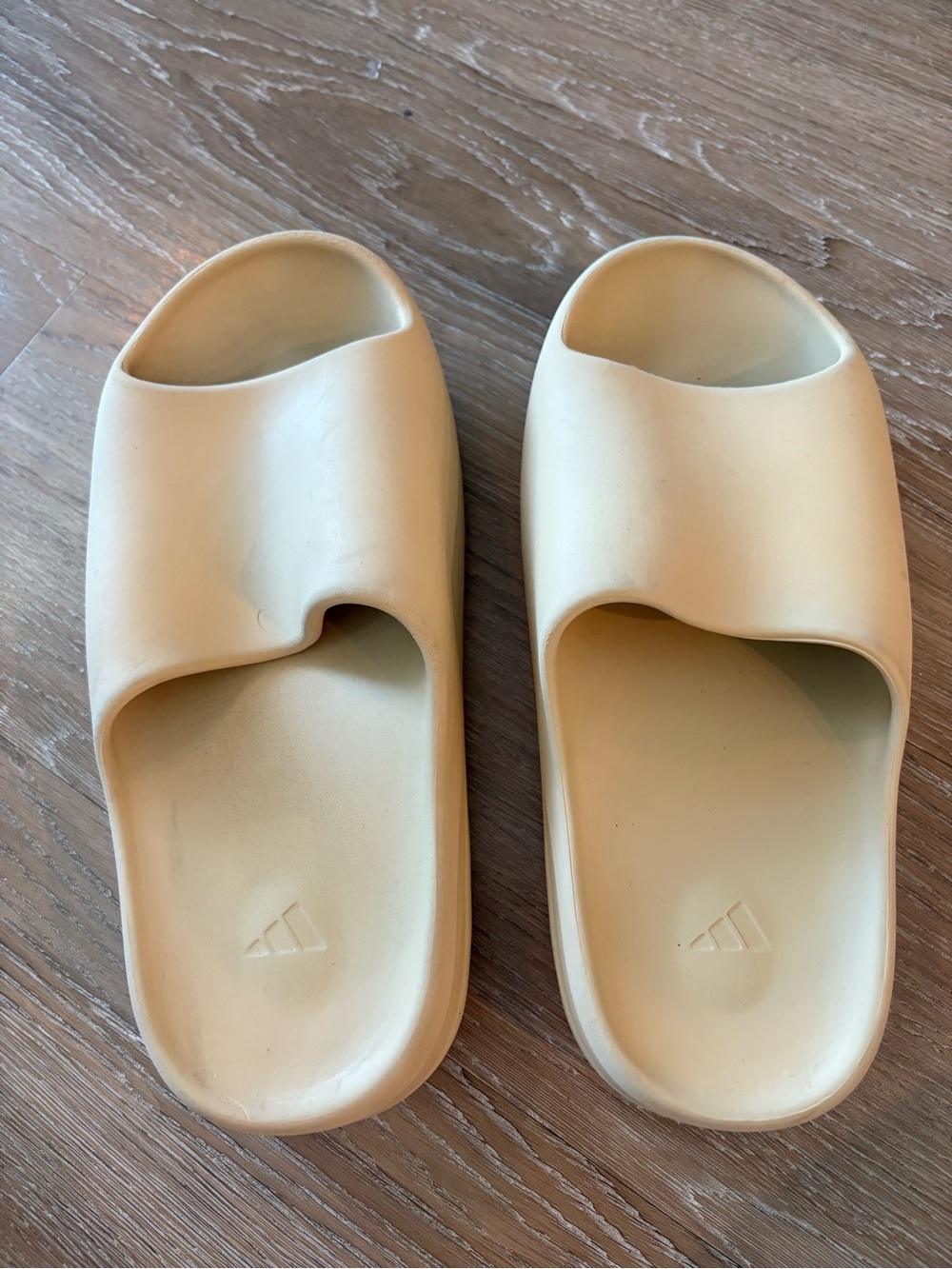 Yeezy Slide Sandals in Yellow